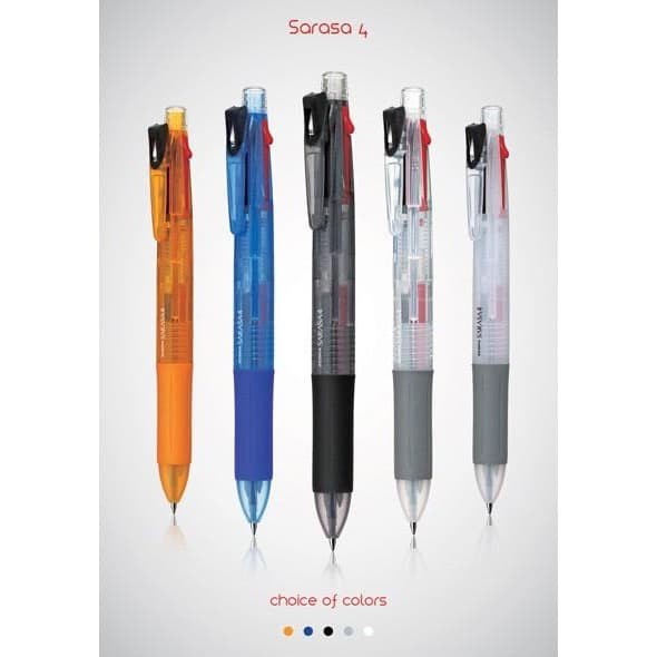 

TERMURAH Pulpen Gel Sarasa 4 ZEBRA /ALAT TULIS AESTHETIC/ALAT TULIS SET/ALAT TULIS SEKOLAH