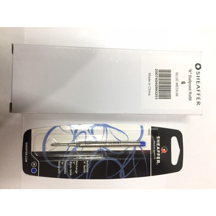 

Sale Isi Pulpen Refill Sheaffer VFM Original Ballpoint Blue /ALAT TULIS AESTHETIC/ALAT TULIS