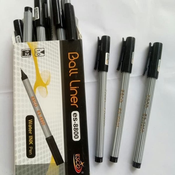 

Sale Pulpen Ball Liner Esco 1.0 mm ES-8800 - Lusinan /ALAT TULIS AESTHETIC/ALAT TULIS SET/ALAT TULIS