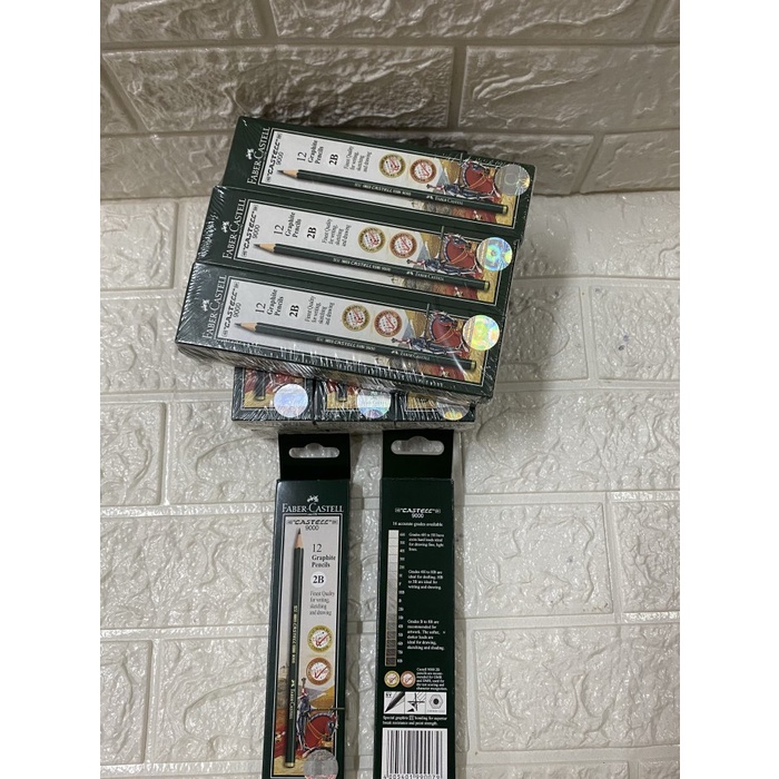 

TERLARIS PENSIL 2 B FABER CASTELL 9000 /ALAT TULIS AESTHETIC/ALAT TULIS SET/ALAT TULIS SEKOLAH