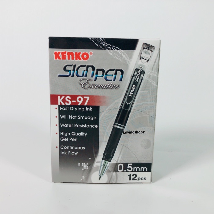 

BISA COD Pulpen Kenko Sign Pen KS-97 0.5 mm /ALAT TULIS AESTHETIC/ALAT TULIS SET/ALAT TULIS SEKOLAH
