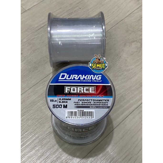 SENAR DURAKING FORCE 500M CLEAR