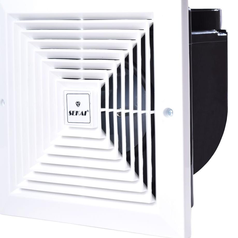 Free Shipping Sekai MVF893 Ceiling Exhaust 8 inch MVF-893