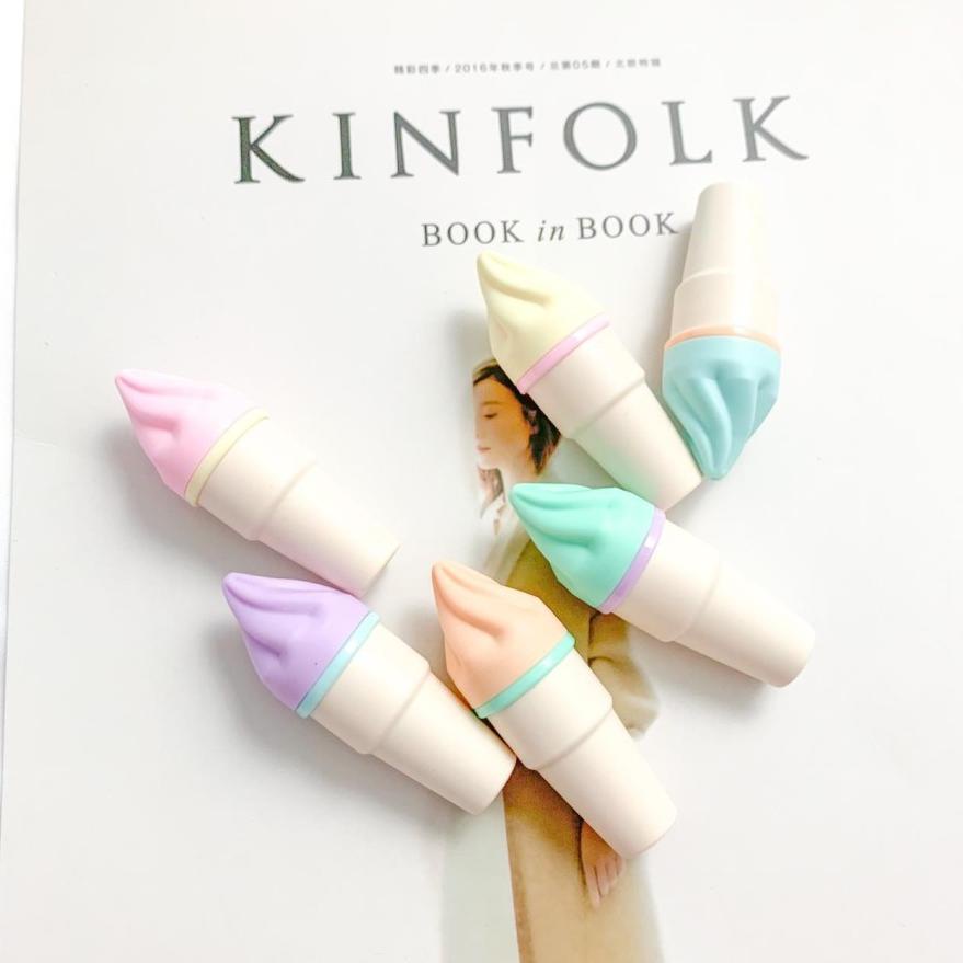 

Stabilo eskrim cone / Monas Highlighter Penanda Berwarna LUCU IMUT 1set kjcr9