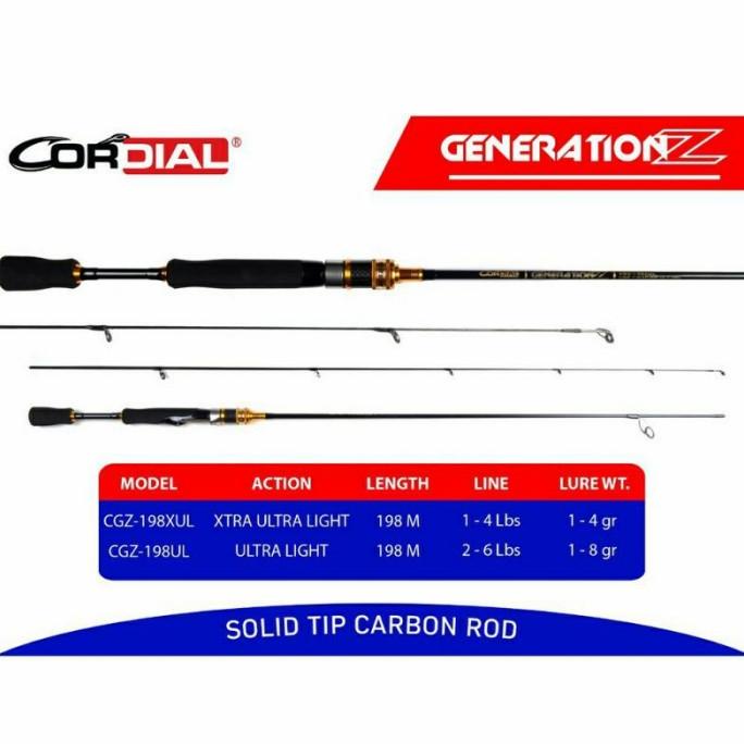 Joran UL Solid Tip Kaizen Saitama | Kurosaki | Cordial Generation Z