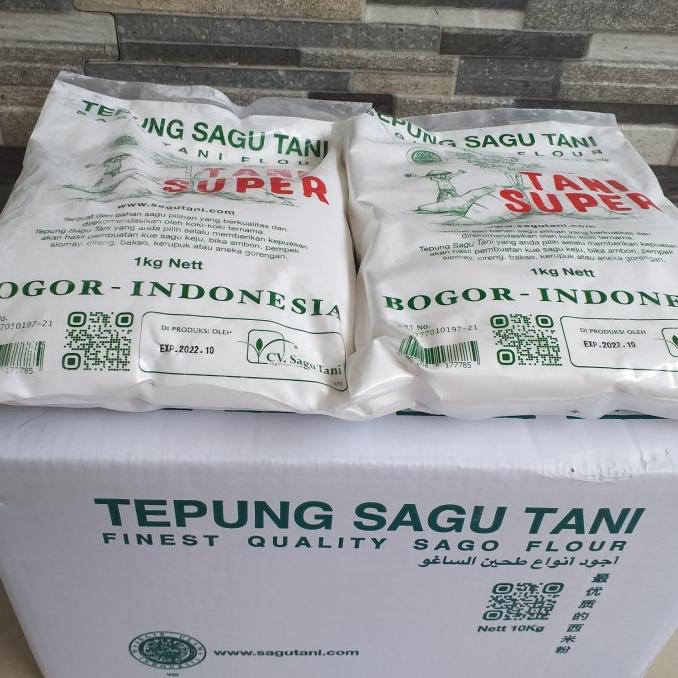 

Tepung Sagu Tani Super 1 Kg 1 Dus (Via GOJEK)