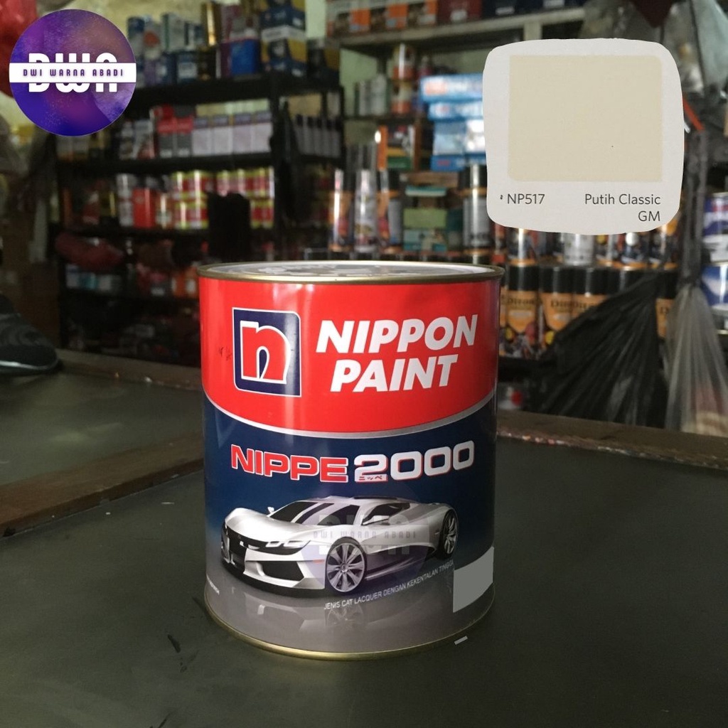 Cat NC Putih Classic GM NP517 Nippe 2000 1KG
