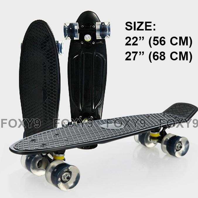 PENNY BOARD / SKATEBOARD ANAK REMAJA / FISH BOARD / BANANA BOARD