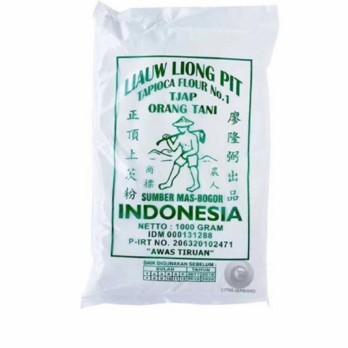 

Sagu Tani Cap Liauw Liong Pit 1000gr 1 dus isi 10 pcs