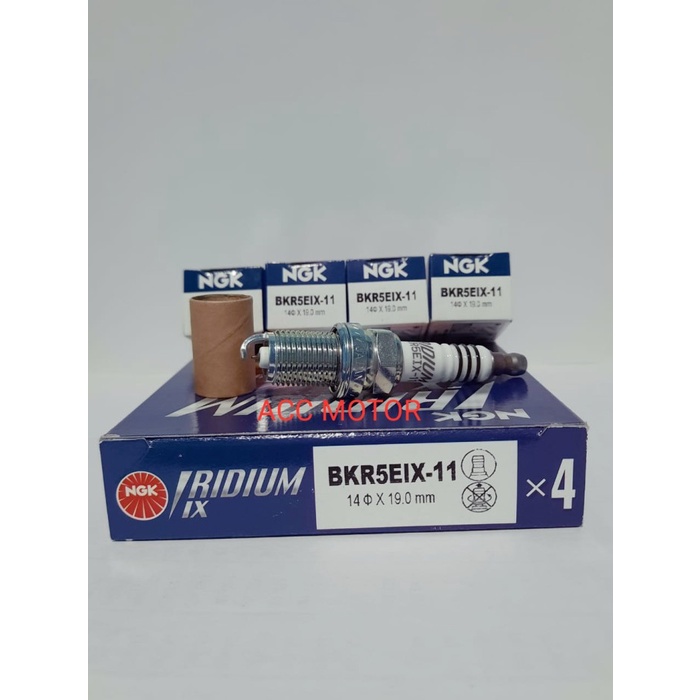 Busi NGK Iridium Mazda 2 Mazda2 2009-2013 BKR5EIX