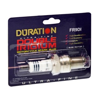 Terlaris Busi Double Iridium Yamaha Mio Sporty (Duration)