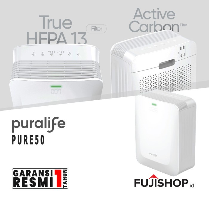 PURALIFE PURE 50 AIR PURIFIER HEPA13 PURALIFE PURE50 PEMBERSIH UDARA