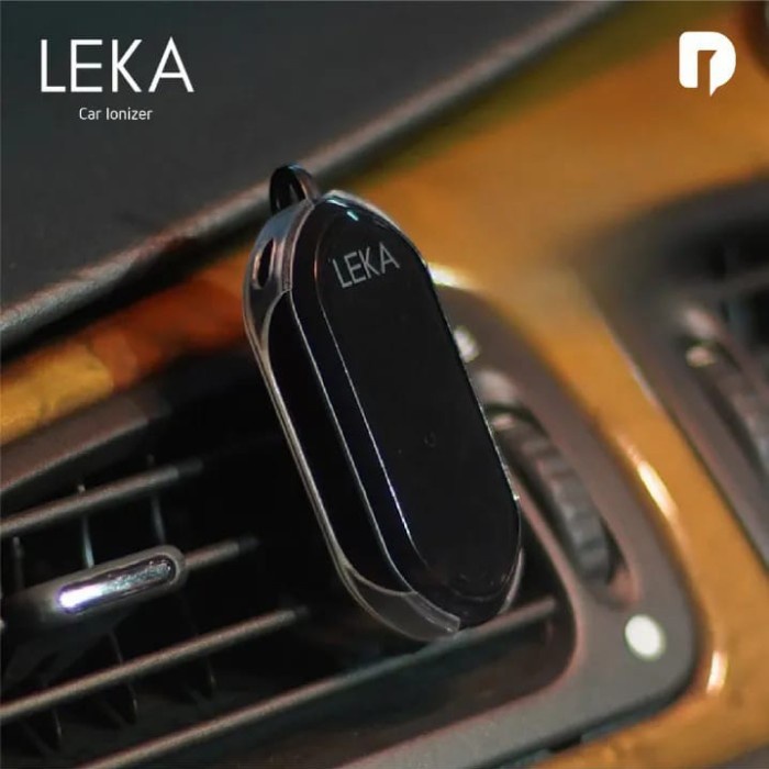 LEKA CAR IONIZER MINI IONIZER PORTABLE ION NEGATIF KALUNG AIR PURIFIER