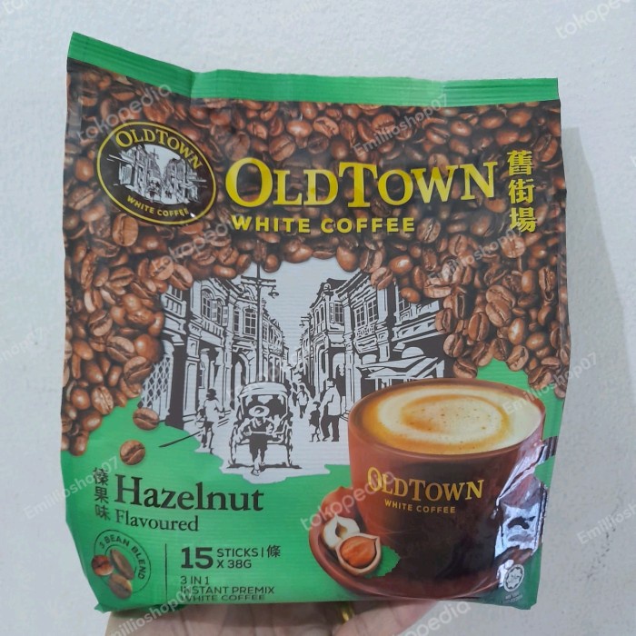 

Sale Oldtown hazelnut white coffee /KOPI EUBE/KOPI KAPAL API/KOPIBUBUK/KOPI ROBUSTA/KOPI ARABIKA