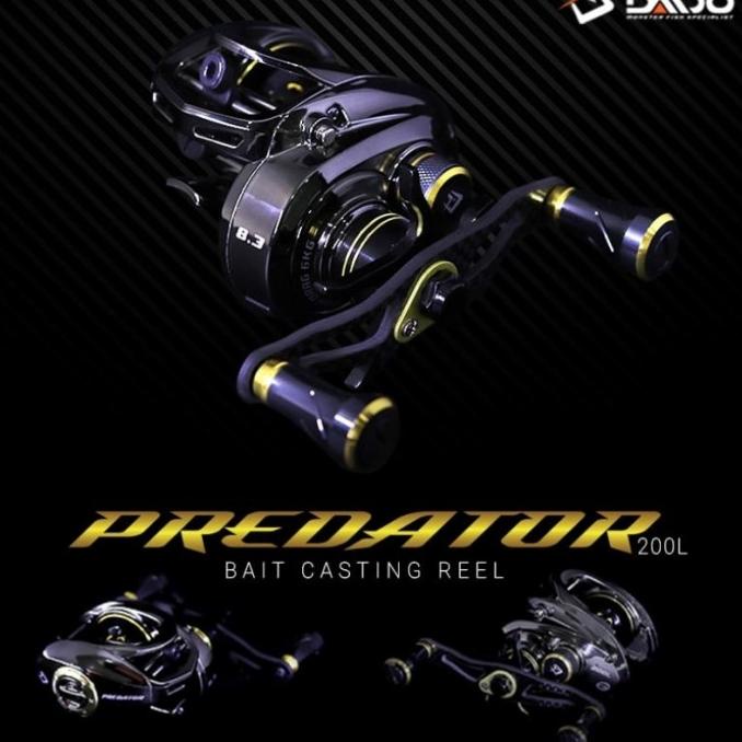 Reel BC Daido Predator 200L 9+1BB