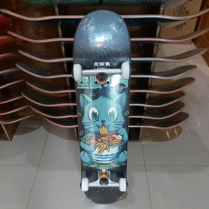 Puppets fullset skateboard pemula drop 2