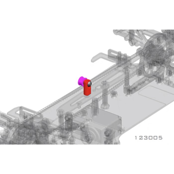 Hot Sale Snrc/Blazerc 123005 Belt Tensioner Set Rc Rally 1:10 Dt2 Terlaris