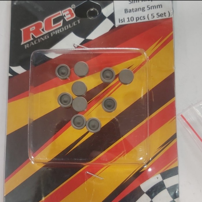 Flash Sale Sim Topi Klep Rc 3 Rc3 Batang 5 Mm 5Mm Harga Isi 2 Biji Not Cld Brt Terbaru