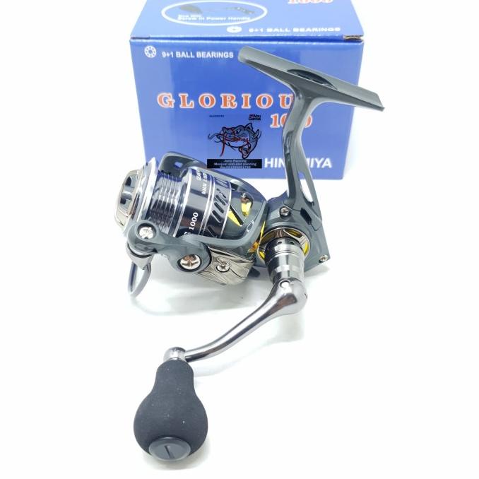 REEL HINOMIYA GLORIOUS 1000-3000 POWER HANDLE