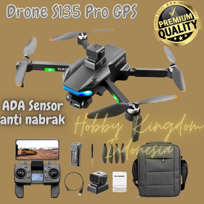 RC Drone Kamera S135 Pro GPS Profesional Drone Terbaik