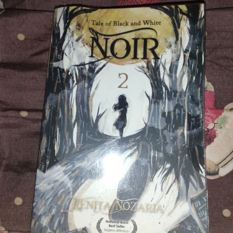novel noir 2 preloved (BOOKED)