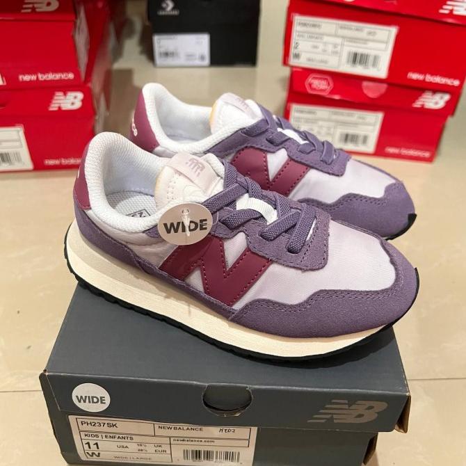 Sepatu Anak New Balance 237 Kids Purple Original PH237SK