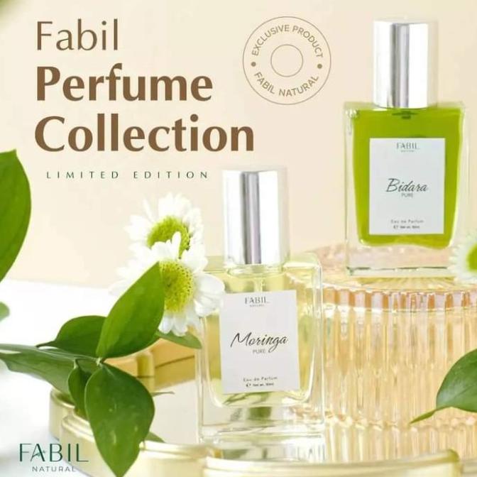 Fabil parfum wangi moringa dan bidara