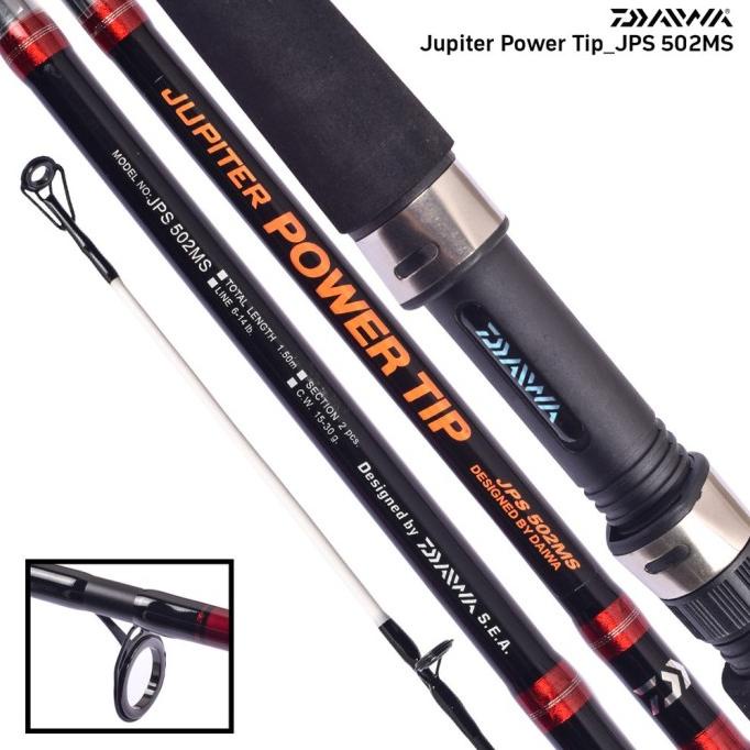 Joran Daiwa JUPITER Power Tip | 502 | 562 | 602 | 662 | 702 | Spinning