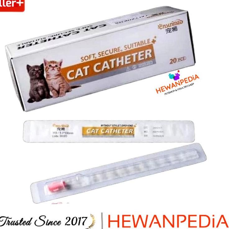 Update Khusus UNICATH CATHETHER KUCING - Kateter Catheter Kucing Kencing FUS FLUTD