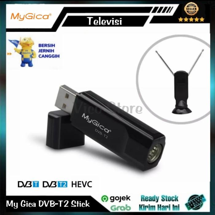 Dongle USB TV Digital DVB T2 Receiver Stick MyGica STB TV Box Android