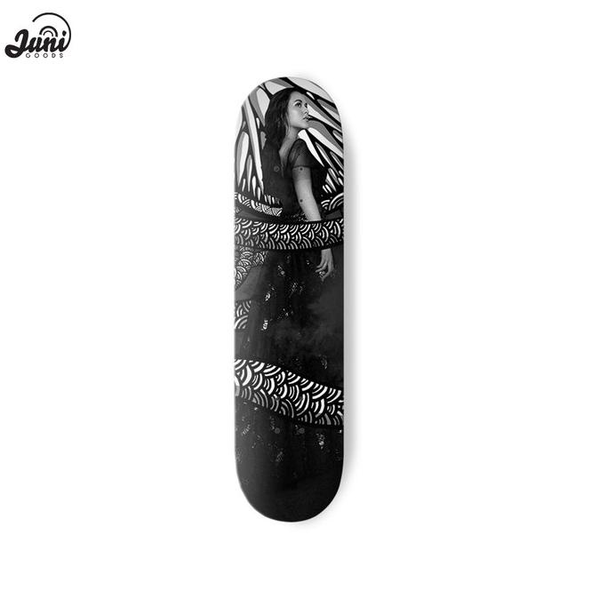 Raisa x Darbotz Skateboard Deck 2