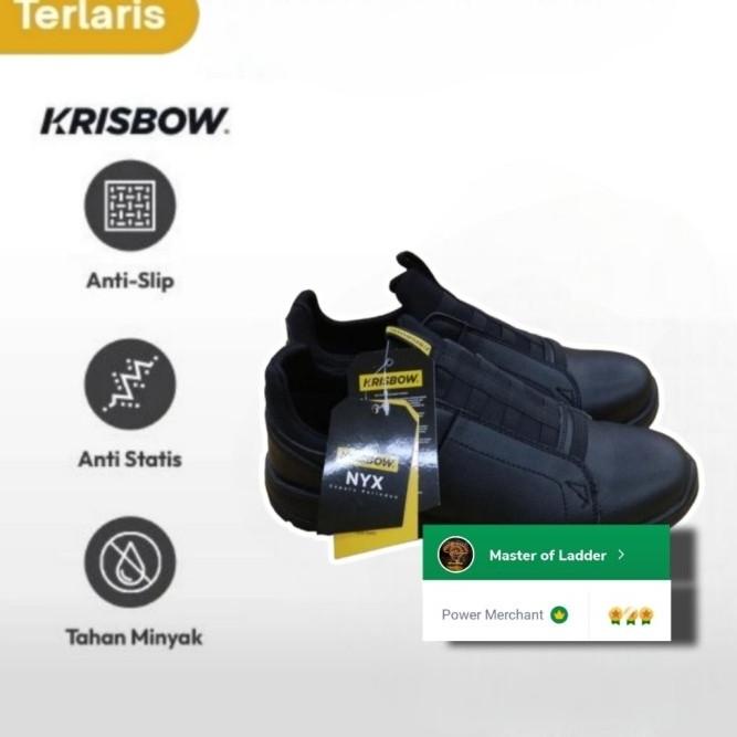 KRISBOW Sepatu Safety shoes NYX Sepatu Proyek Krisbow