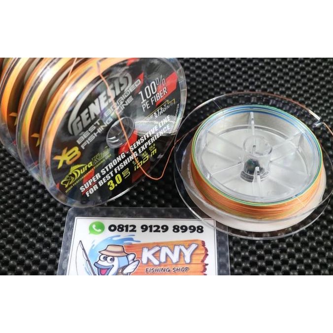 Benang Pancing Duraking Genesis PE 3 / 20.4 kg senar mancing IDOLA