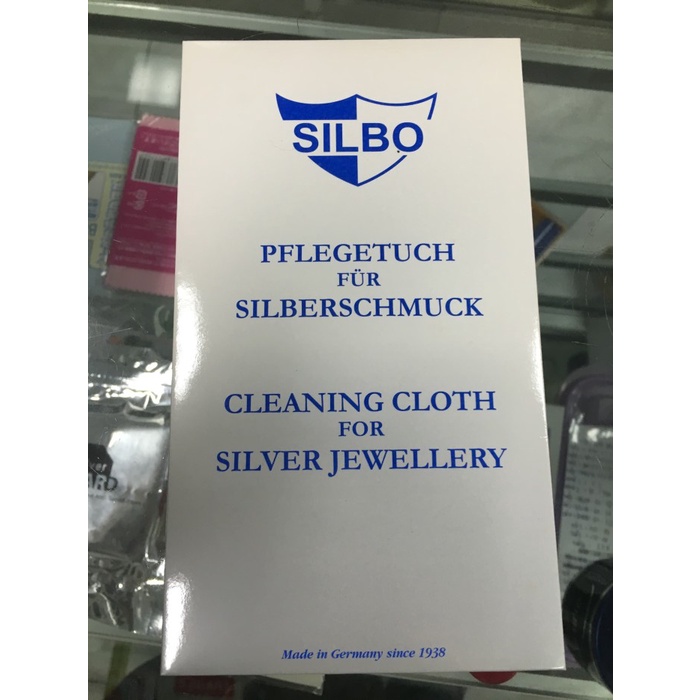 kain silbo silver / kain pembersih perak silbo silver