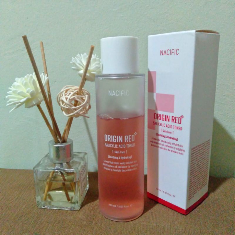 Preloved Nacific Origin Red Salicylic Acid Toner