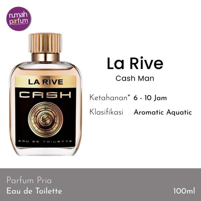 La Rive Parfum Original Cash Man