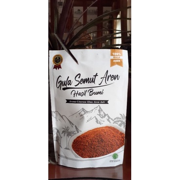 

Gula merah aren bubuk asli premium (gula semut) alami brown palm sugar palmsuiker 100% nira kemasan 250 gram gr