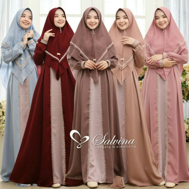 Almeera Gamis by Salvina Hijab