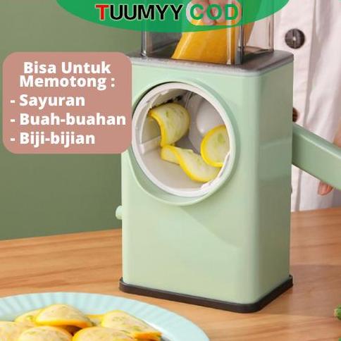 [KODE TMRDL] ( TUUMYY ) All Vegetable Chopper Cutter TUUMYY Pemotong Sayur Multifungsi Serbaguna TM-