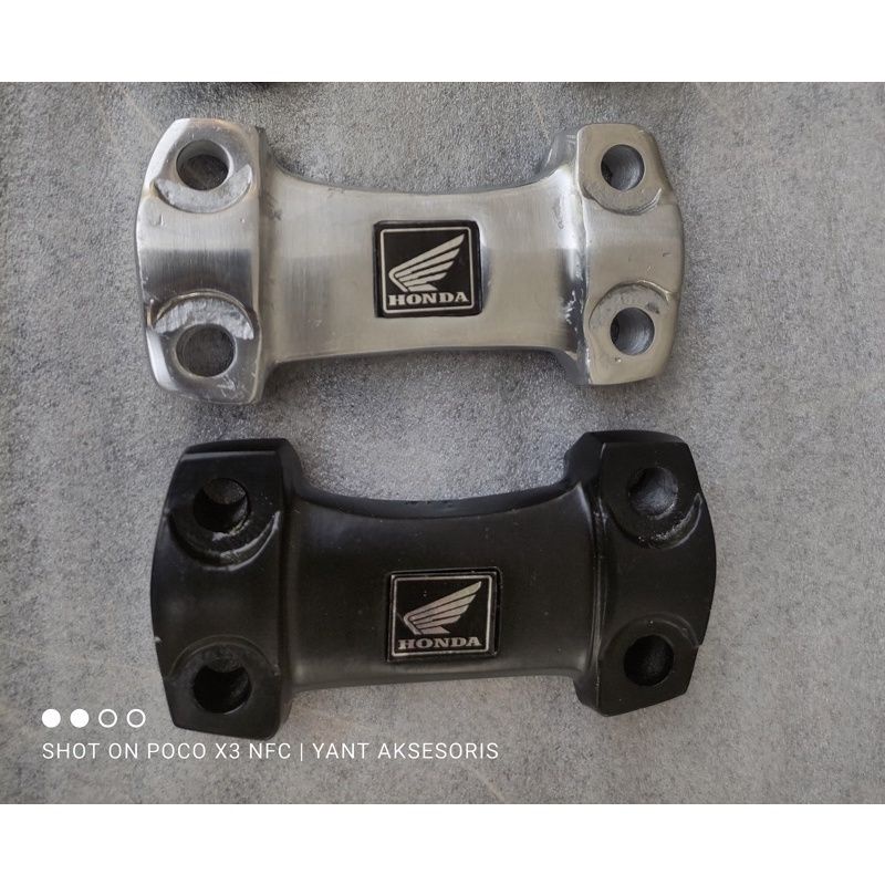 Raiser Tutup Klem Stang Stir Cb150 Old new Cb150R Lama PNP Reser T atas GL Megapro Tiger CB MP C
