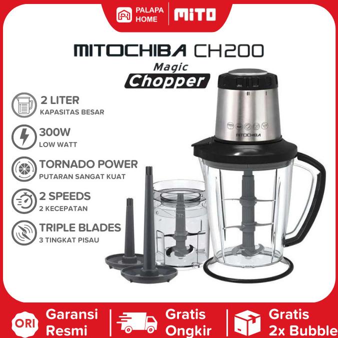 Copper Mitochiba CH 200 Mitociba Coper Blender Choper Mito CH200 Mitto