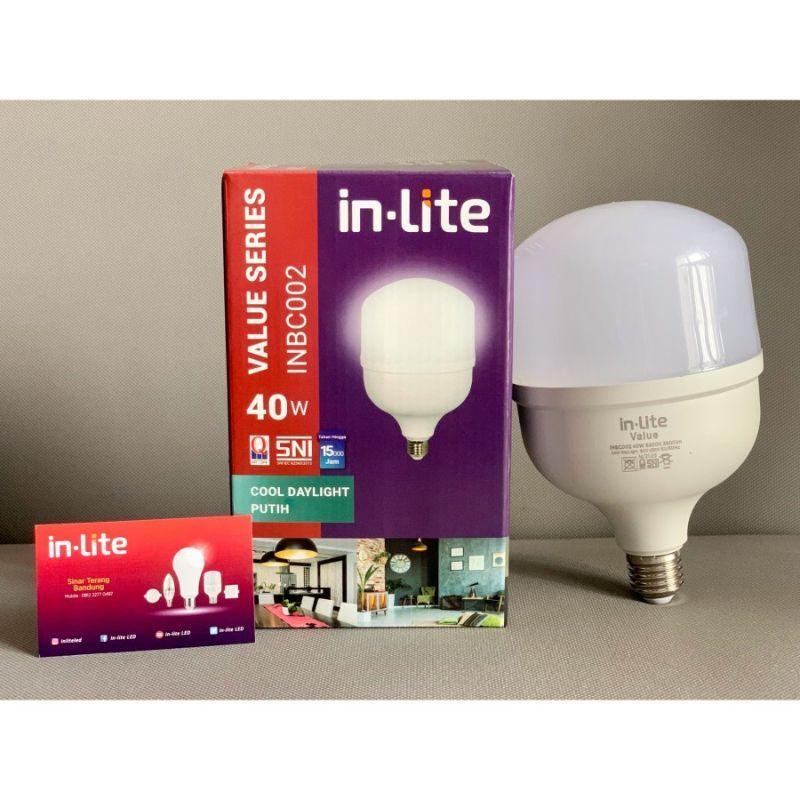 Lampu Led Inlite 40w / Led Merk In Lite 40 w / 40watt Led In-Lite 50 Watt / Led Capsule Led Bulb In 