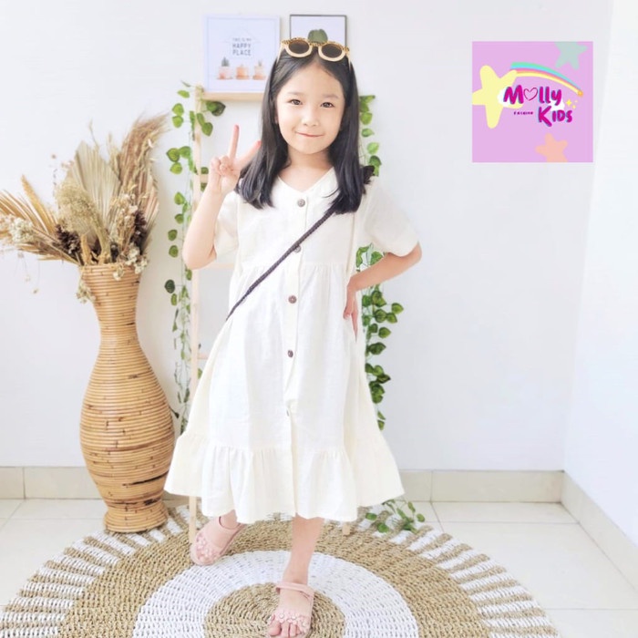 Dress Iyona/Dress Anak/Dress N /