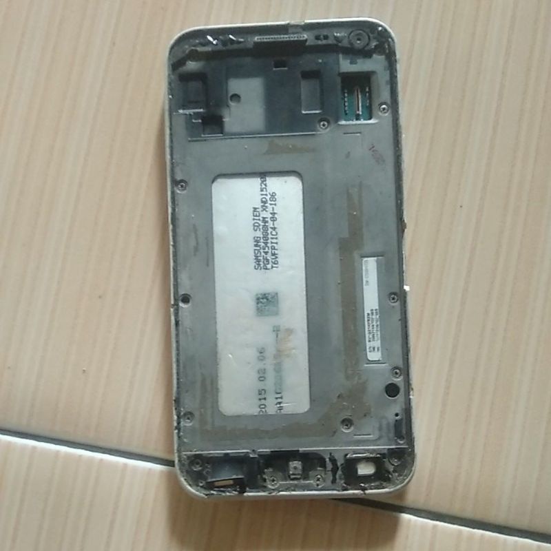 mesin samsung A 500h/ds