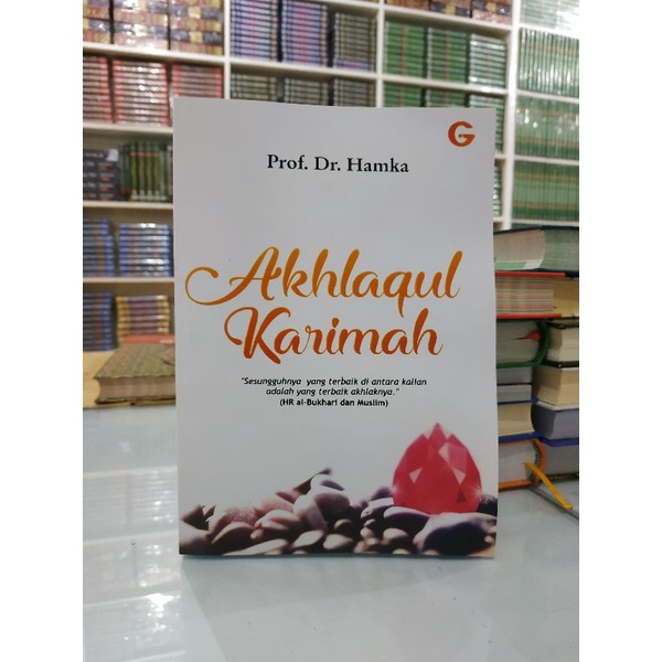 Buku Akhlakul Karimah Hamka Edisi Revisi Terbaru by Prof Dr Hamka