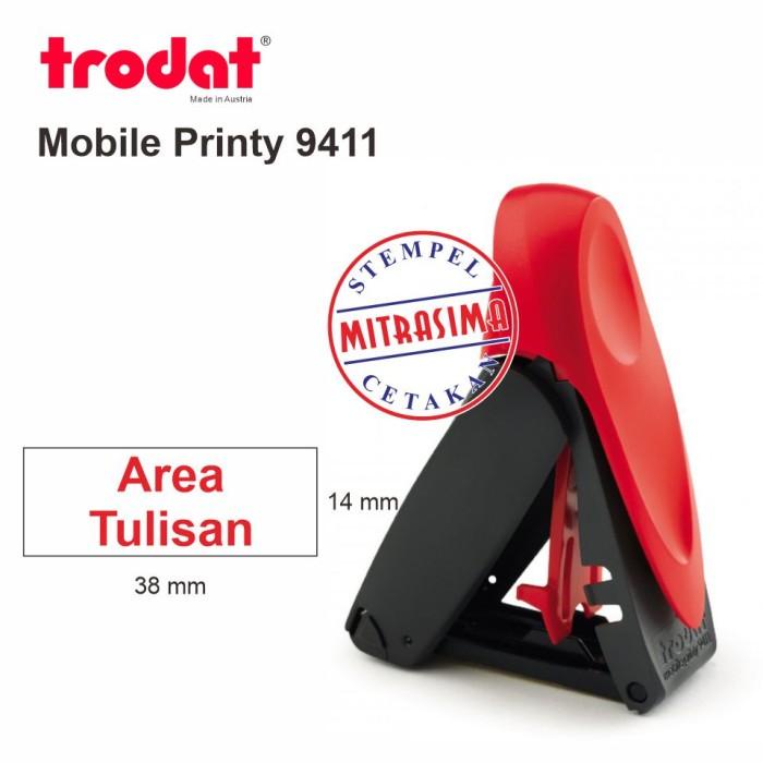 

Stempel Trodat 9411 ( Model Mobile Printy )