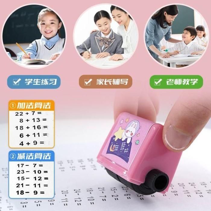 

MINI FUN MATH STAMP | STEMPEL MATEMATIKA UNTUK LATIHAN SOAL MATEMATIKA