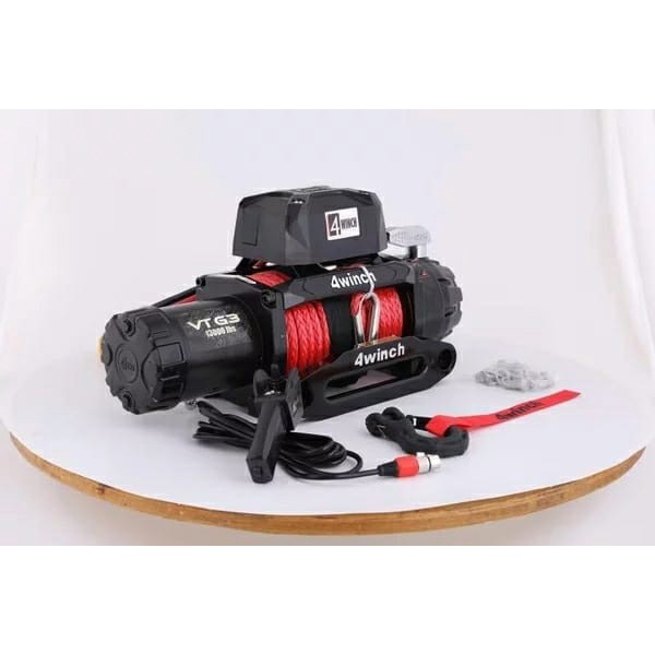 Terlaris Winch 4Winch G3 Gen3 13000Lbs Plasma