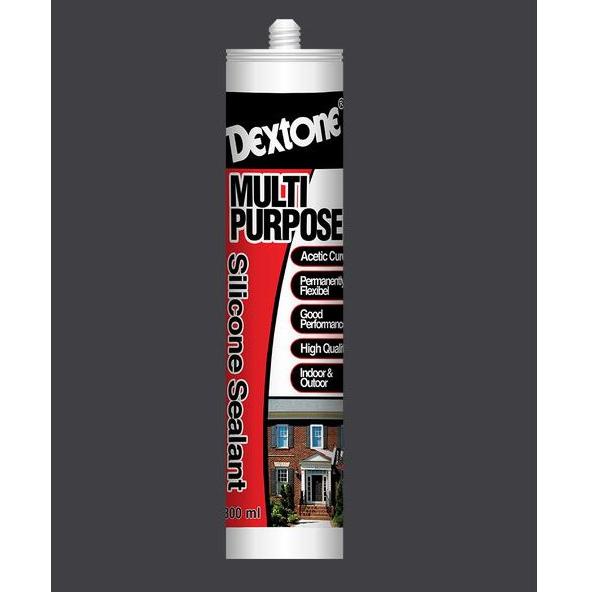 

LJZIQ Lem Silicone Sealant Dextone Multi Purpose - CLEAR Buruan Beli ̿̿