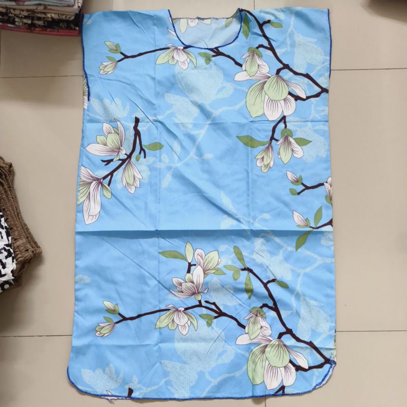 Daster midi katun Dewasa murah LD 110CM tidak nerawang tidak luntur nyaman tebal tidak gerah